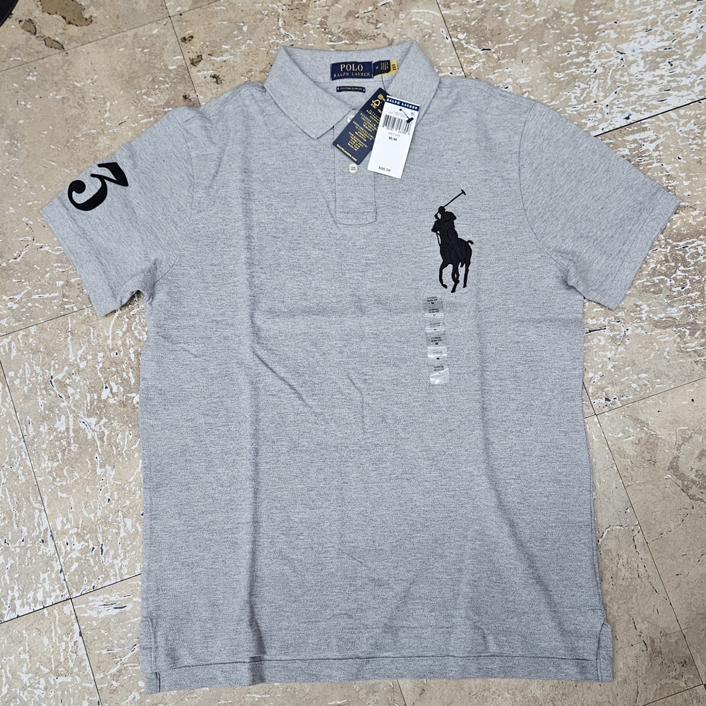 Polo by Ralph Lauren Gray Polo Shirt